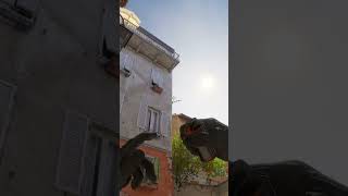 😮💨 T SPAWN SMOKE FOR B RUSH ON INFERNO #cs2 #counterstrike2 #inferno #bagunxa