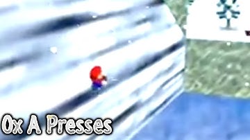 SM64 Frosty Slide For 8 Red Coins - 0x A Presses