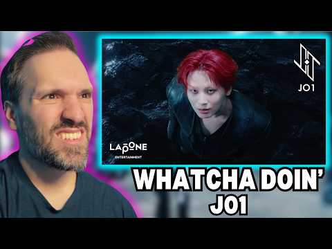 MY FIRST TIME EVER Reacting To JO1 | 'WHATCHA DOIN' Official MV