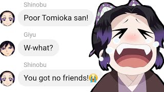 If Shinobu Is Too Emotional? Hashiras Infinity Castle Arc Demon Slayer