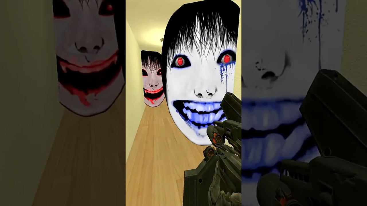 Destroy All The Horror Yoshie Selene  Nextbot In Liminal Hotel 