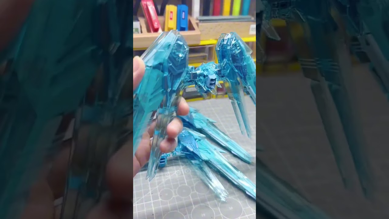 MG Gundam Freedom Cross Contrast color 