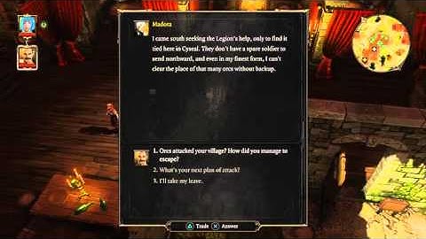 Divinity : Original Sin Enhanced Edition Madora Chat