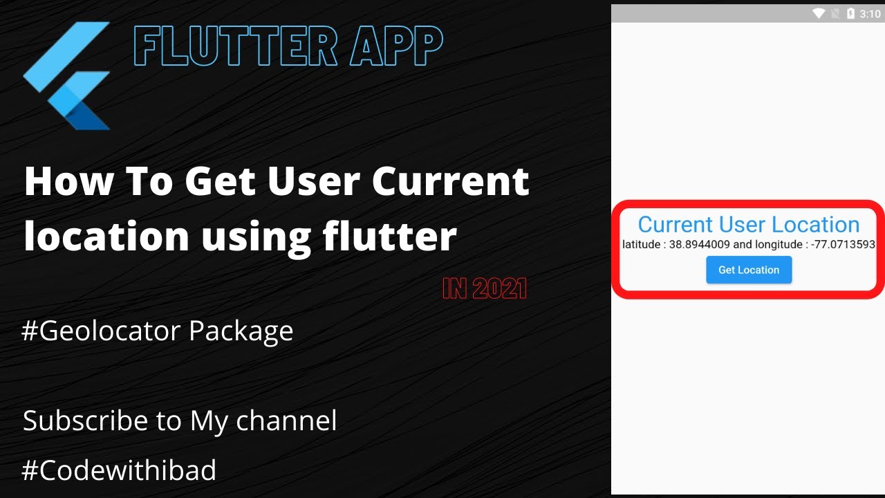 Locator in Flutter. Flutter change locale. Get local user