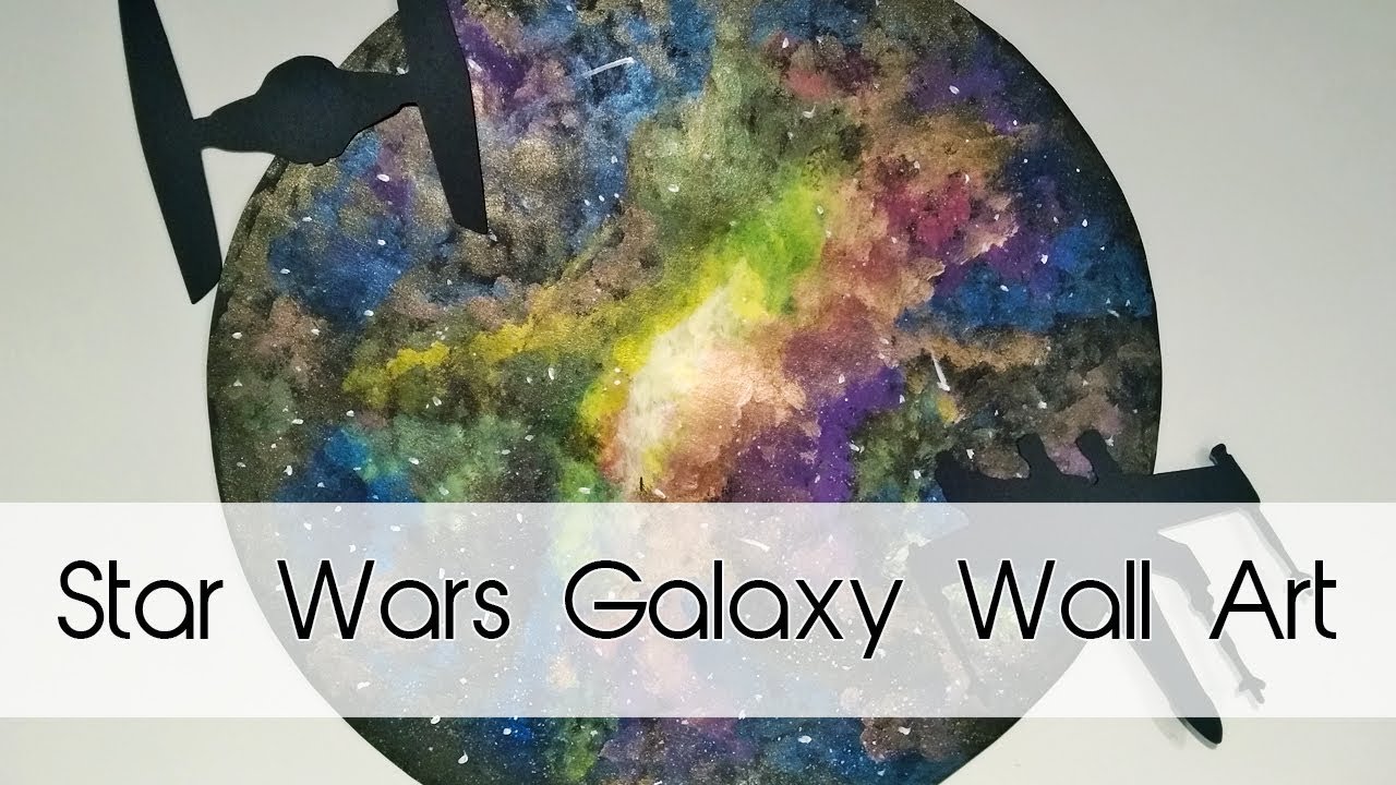 Star Wars Galaxy Wall Art | May the Fourth