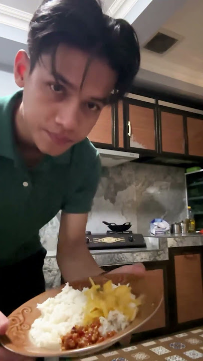 Edisi masak telur dadar Adzando Davema #adzando