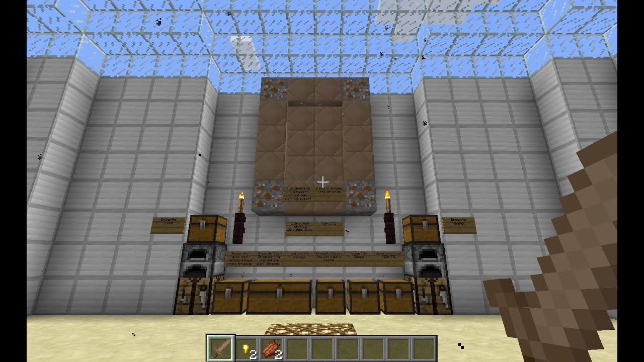 2nd Minecraft mod review: Extra stuff by DUDE MINECRAFT - YouTube