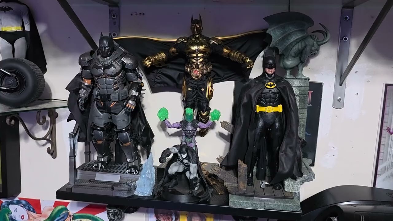 Batwing, Ecto-, & Batmobiles