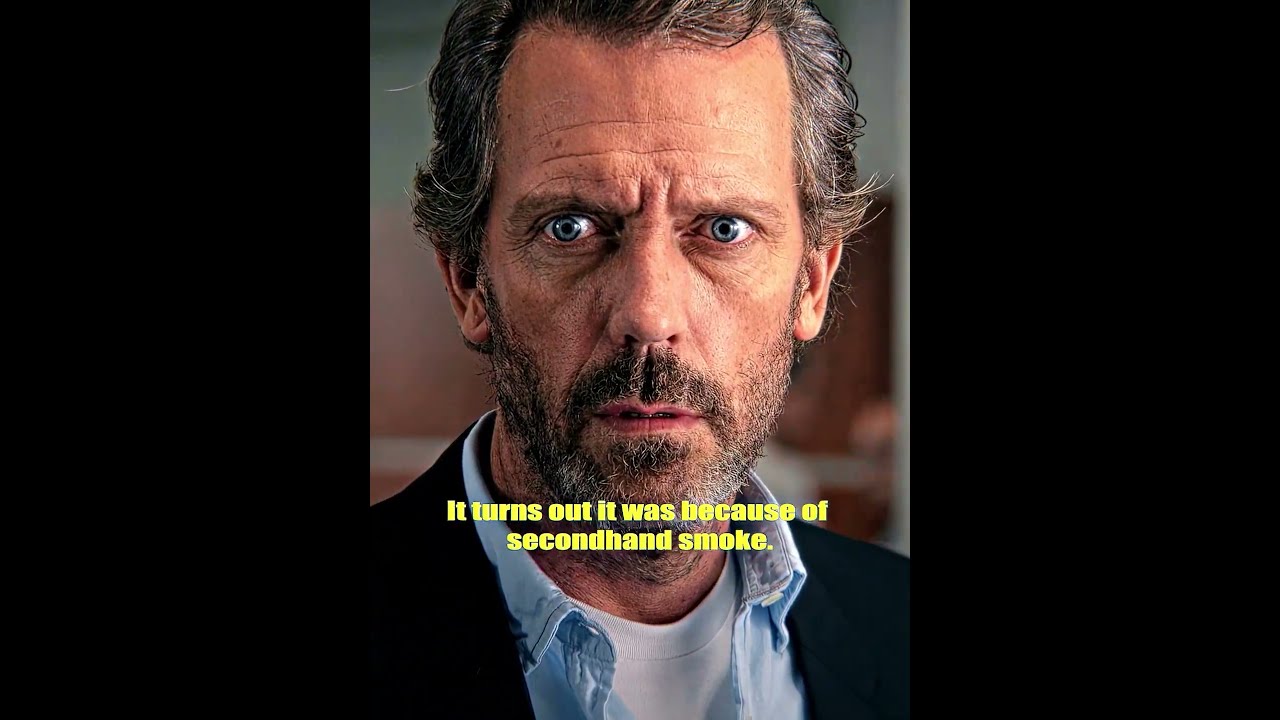 House Finally Realized What Wilson Meant to Him#house #fyp
