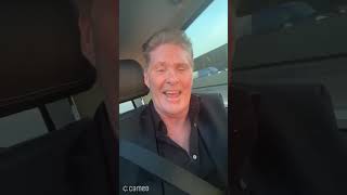 Cameo By David Helhoff Happy 50Th Birthday, Mark Tomlin....