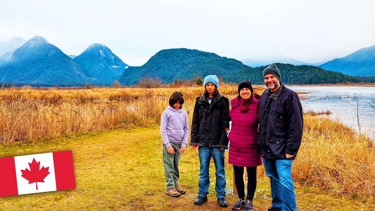 👨‍👩‍👧‍👦 Levei a família para o parque que ninguém podia visitar por décadas! Lugar incrível! 🇨🇦