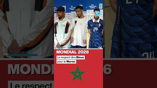 #Mondial2026 : #lesBleus pleins de respect pour le #Maroc avant le choc des quarts • FRANCE 24