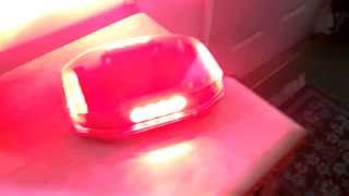 Gall's Code 3 LED Mini Lightbar - Flash Patterns