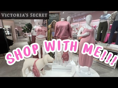 ASMR VICTORIA’S SECRET WALK THROUGH | Whispered Voiceover