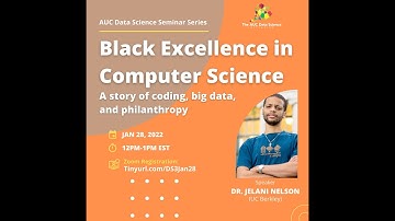 DS^3: Black Excellence in Computer Science