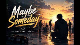 Never Too Late - Maybe Someday (Official Music Video) #norevenge #forrevenge #emo