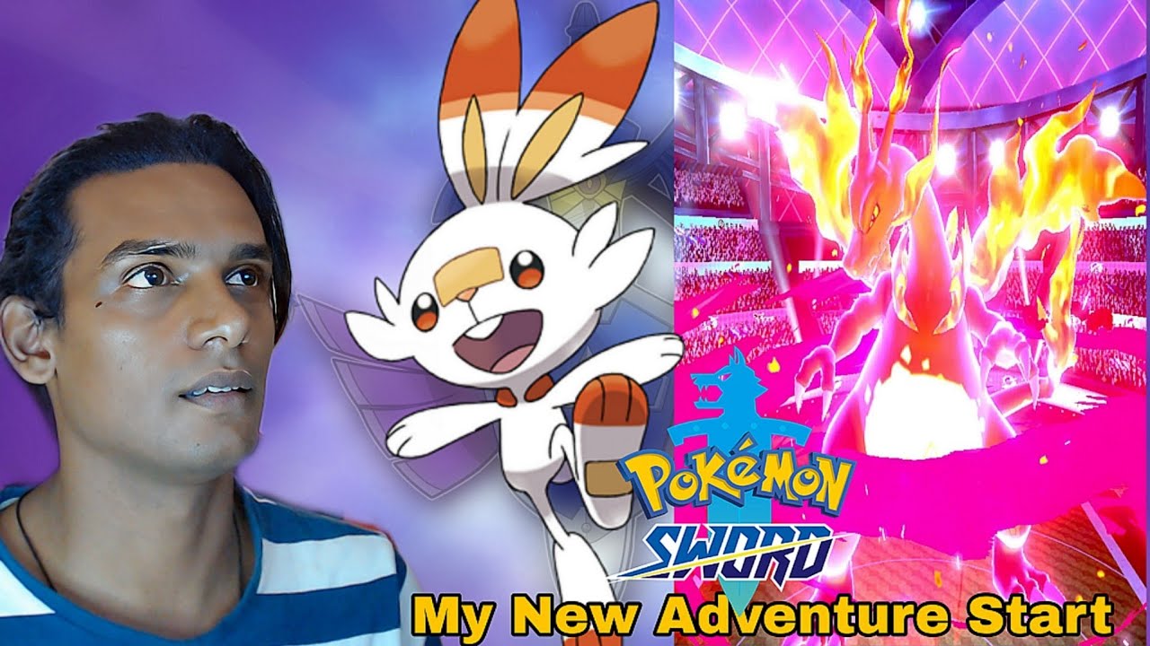 NEW POKEMON ADVENTURE START | Pokemon Sword and Shield (Hindi) #1