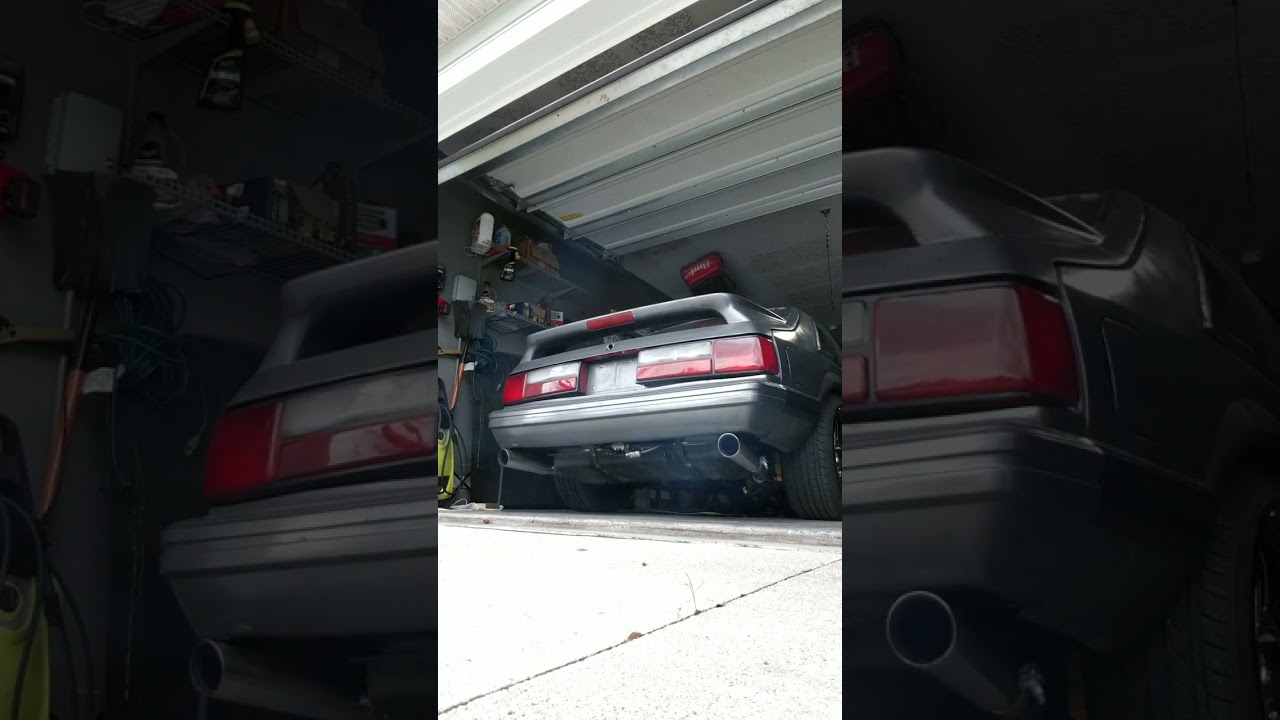 Foxbody Xe282Hr Cam BBK Long tubes