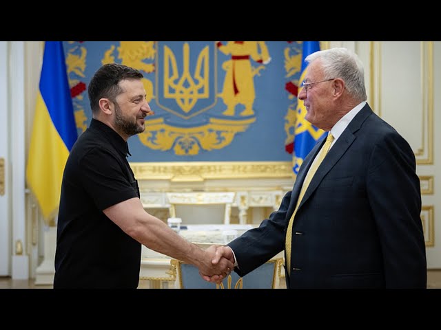 Миссия Келлога: что спецпосланник Трампа ищет в Киеве?