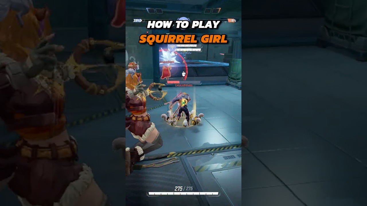 How To Play Squirrel Girl In Marvel Rivals 