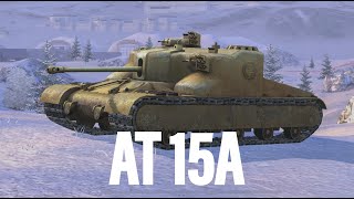 AT 15A Каторга в 3 отметки | Tanks Blitz