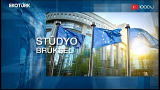 Stüdyo Brüksel Mert Yılmaz Harika Ertunç