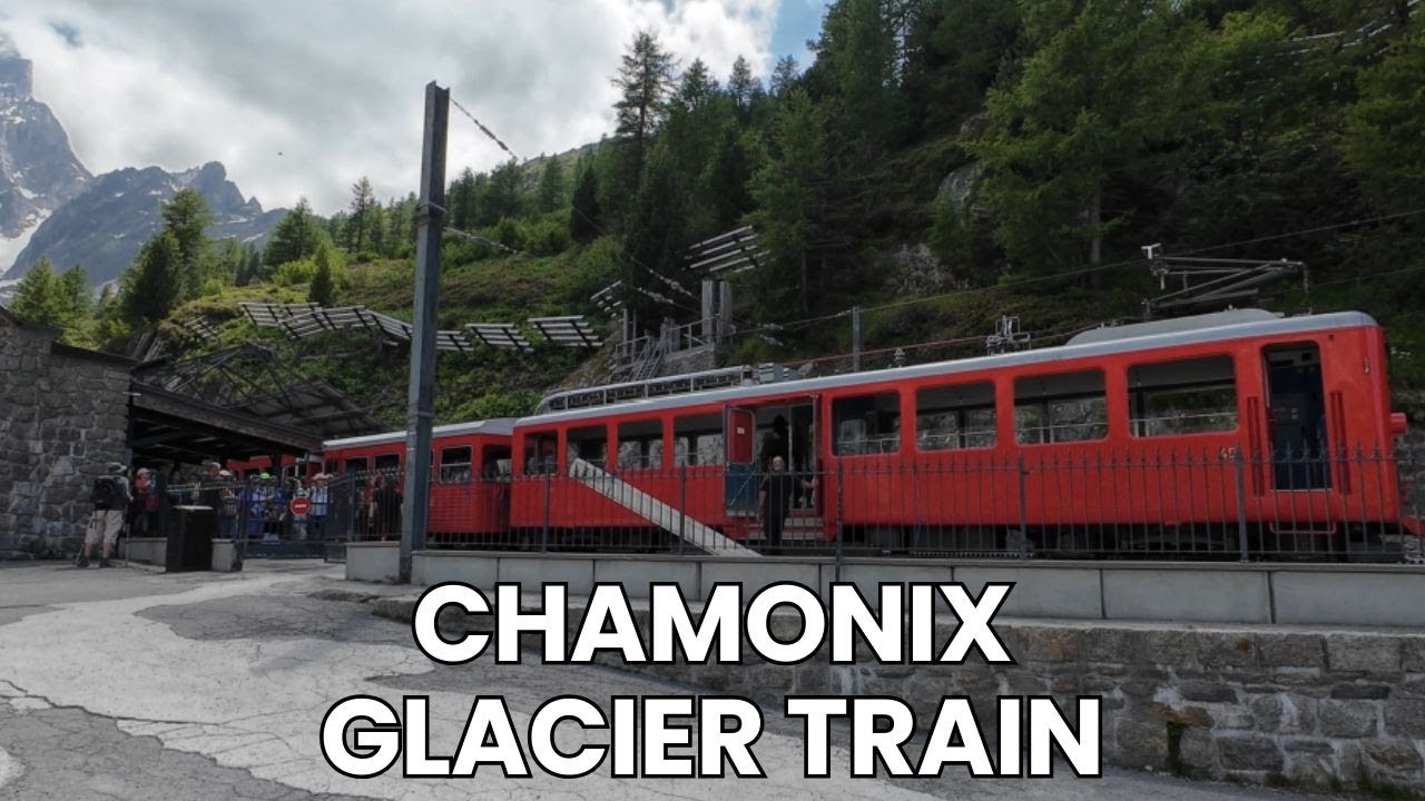 Montenvers Railway & Mer de Glace | Chamonix’s Glacier Train | The Experience