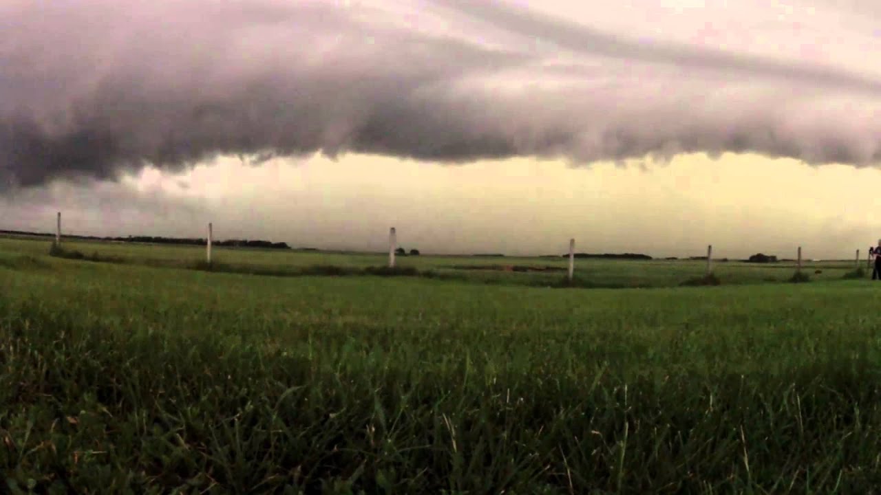 storm radar Wild storm timelapse from Douglas, Manitoba (June 25, 2013)