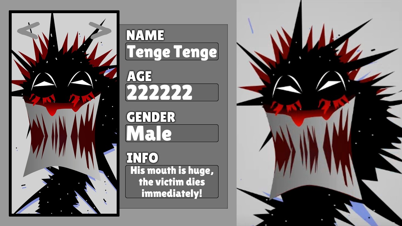 Sprunki OC: Tenge Tenge Phase 1-29 - NEW UPDATE (GALLERY) | ALL Characters Description! | NEW MOD!