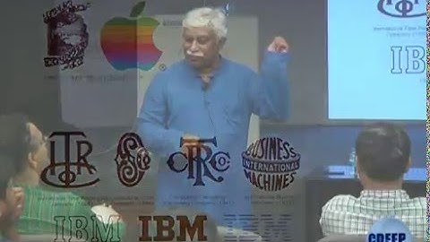 Branding & Strategy-Communication & Identity by Prof  Ravi Poovaiah