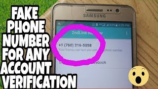 Get a fake number and activate Facebook, Watsp, Viber screenshot 4
