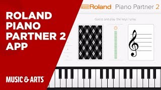 Roland Piano Partner 2 App screenshot 1