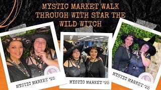 Inside the Mystic Market 🕯️ A Witchy Walkthrough & Haul with @The_Wild_Witch 