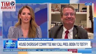 Rep. Burchett joins NewsNation to talk House Oversight Committee, Hunter Biden