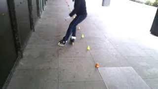 freestyle slalom skating crazy tutorial