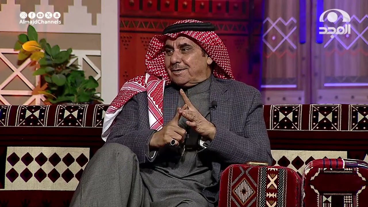 هوايتي هي لعب المحاورة وهكذا كنت أعرف أن هذا البيت يصبح ترند!  الشاعر: سلطان بن وسّام