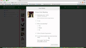 WCC Campus Connect - Basic Navigation