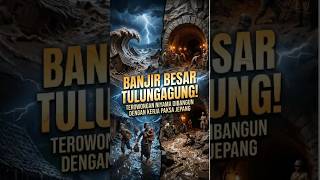 Sejarah Mencekam Tulungagung! Ribuan Warga Jadi Korban Banjir Besar  #ViralIndonesia #Reels #fyp