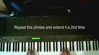 'In a Sentimental Mood (Ellington) jazz piano chords