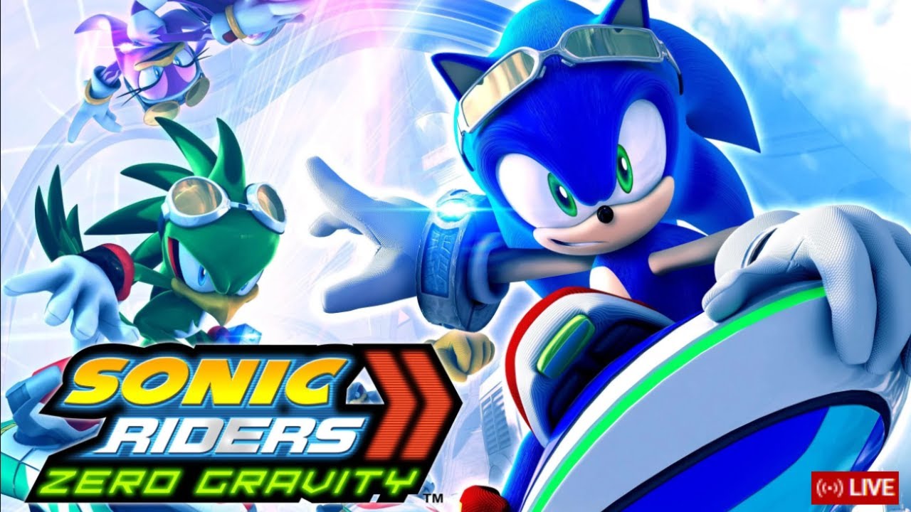 Melanjutkan Perjalana Sonic Di Sonic Riders: Zero Gravity. Sonic Riders: Zero Gravity. #1
