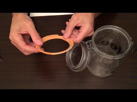 How To Replace The Rubber Seal On A Jar