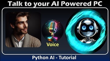 Voice AI Assistant using Python Tutorial | Build JARVIS with Google Gemini