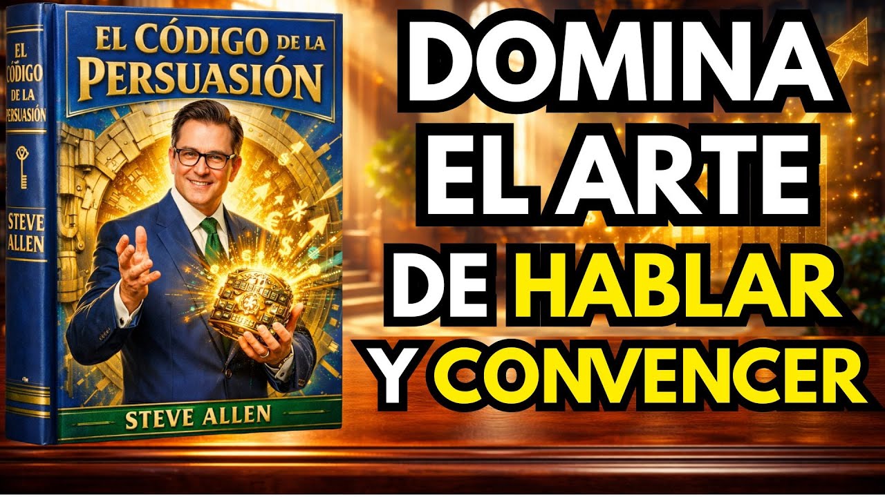 Cómo HABLAR y COMUNICAR con PERSUASIÓN: ORATORIA Maestra | Audiolibro Completo Gratis