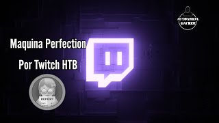 Maquina Perfection Hack The Box Por Twitch (Live Completo)