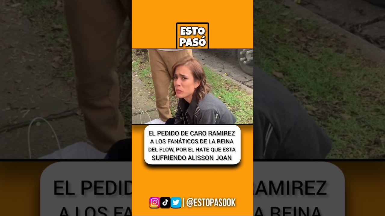 El pedido de Carolina Ramirez a los fan&aacute;ticos de La reina del flow por el hate a Alisson Joan