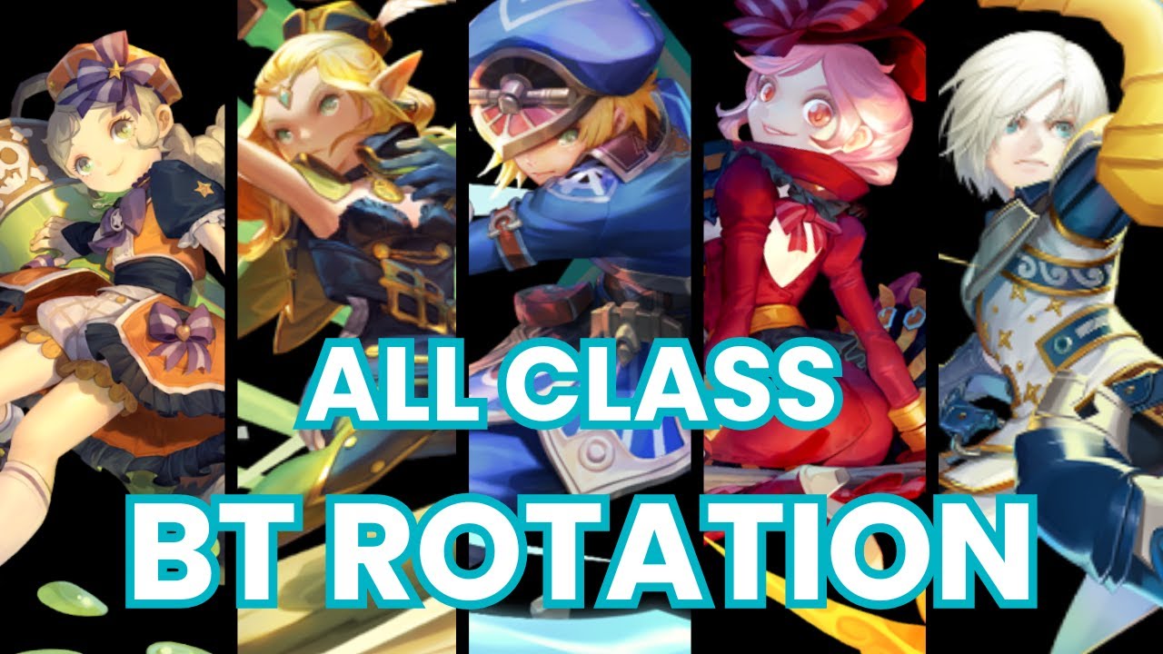 BEYOND TIME ROTATION FOR EVERY CLASS LEVEL 50 (Dragon Nest Classic)