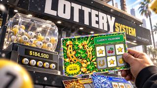 FiveM Scratch Card Script / Lottery | Mouse Scratching, 3 Card Tiers, Match 3 Prizes & Lotto Jackpot