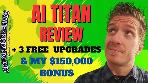 AI Titan Review ✅ Discount ✅ $150,000 Bonus ✅ AITitan Review ✅