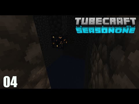 TubeCraft: Episode 4 - Working on a Mob Grinder!