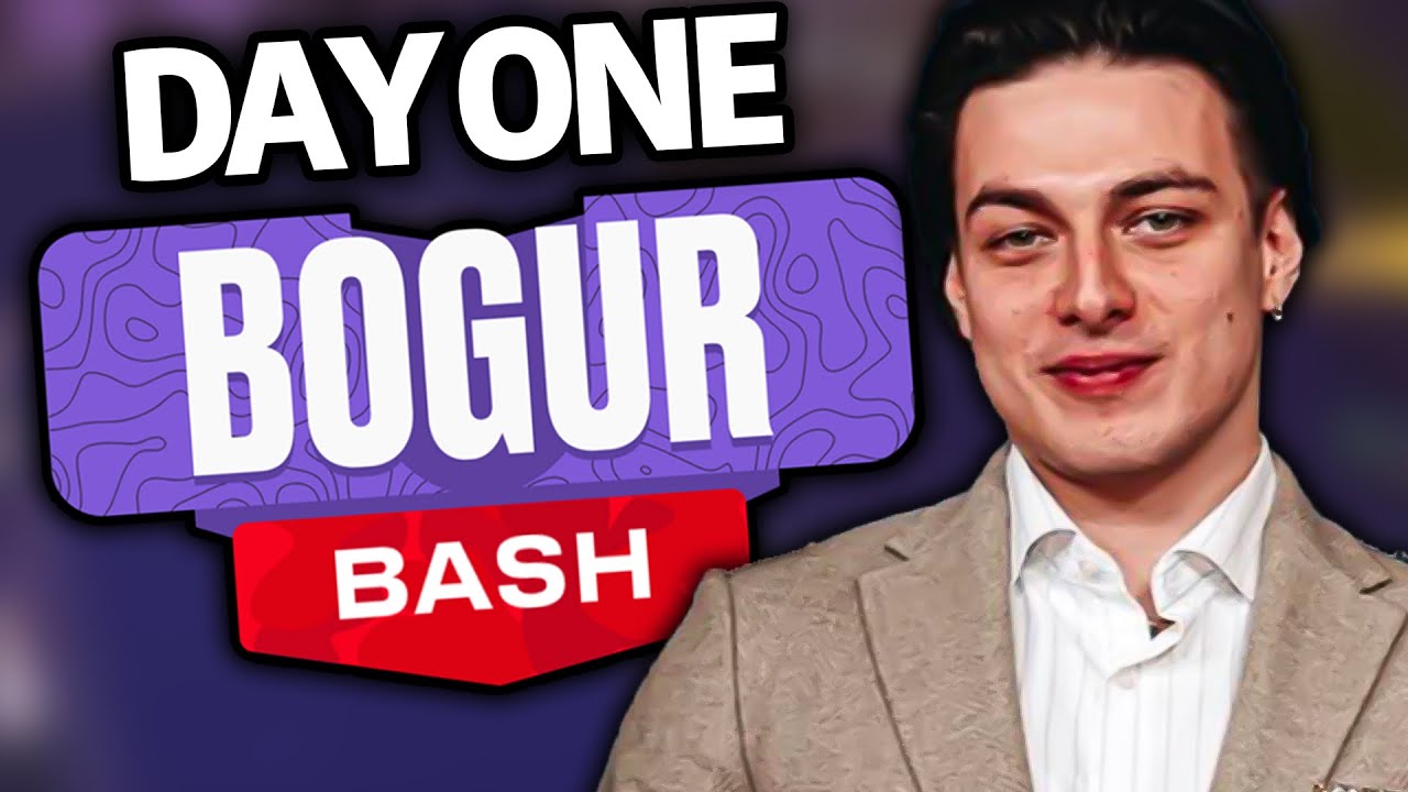 Bogur Bash Day 1: Drafting and Round Robins | Marvel Rivals